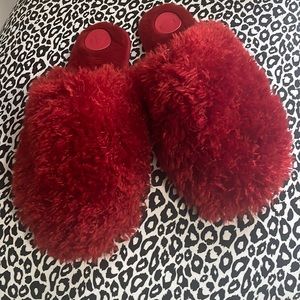 Fuzzy Slippers...NWT ...NO LONGER AXAILABLE IN STORES!!!!!